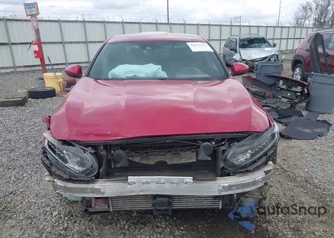 2019 Honda Accord Sport from USA, damaged, VIN 1HGCV1F31KA165334